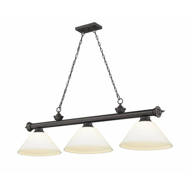 Frodingham South Road 3 Light Billiard 18.75 x 14 In by BSH 372-BEL-4596659 - 372-BEL-4596659