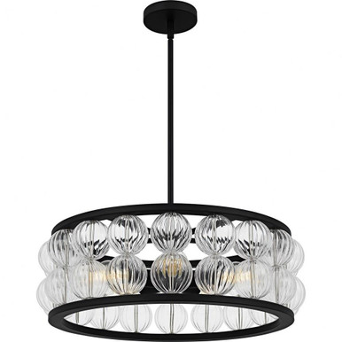 Terrarock 5 Light Pendant 8.75 Inch Tall and 23 Inch Wide by Quoizel - TRK2823