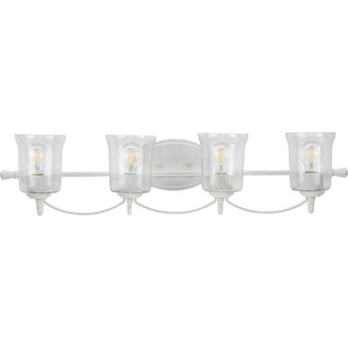 Bowman 4 Light Vanity Light by Progress - P300256