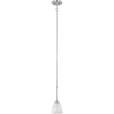 Tackwood 1 Light Mini Pendant by Designers Fountain - 82930