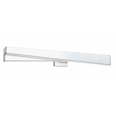 HiLo 60W 2 LED Light Vanity Light by Abra - 20138WV-CH-HiLo