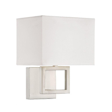 1 Light Wall Sconce 10.38 Inch Tall by Meridian - M90009