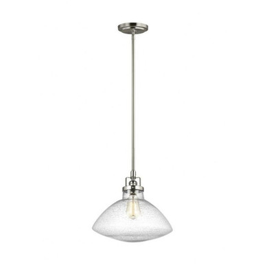 Belton 1 Light Medium Pendant 12.63 Inch Wide by Generation - 6514501