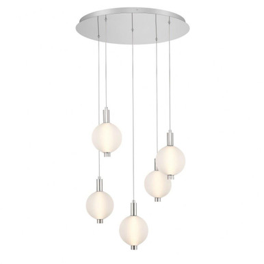 Ashburnham Parkway 5 Light Medium Chandelier by BSH - 79-BEL-1334831