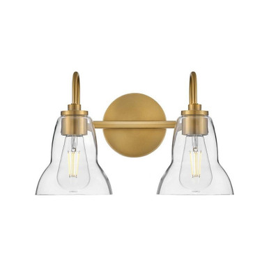 Vera 20W 2 LED Vanity Light by Lark - 85562
