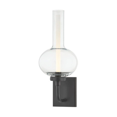 Rossman 7W 1 LED Wall Sconce 16.5 Inch and 6.75 Inch Wide by Hudson Valley - 4831
