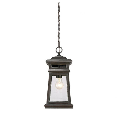 Taylor 1 Light Small Outdoor Pendant by Savoy House - 5-243-213