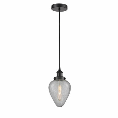 Geneseo 1 Light Small Cord Hung Pendant by Innovations - 616-1PH-G165