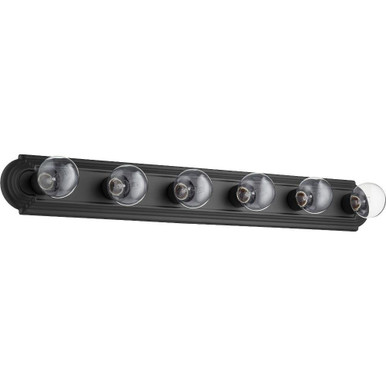 6 Light Linear Vanity Light by Quorum - 5049-6