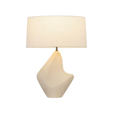 Huntly 1 Light Table Lamp 26.5 Inch Tall and 20 Inch Wide by Troy - PTL3727-BRZ/CIB