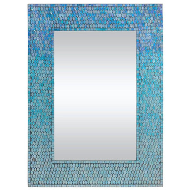 Catarina 31 Inch Rectangular Small Mirror by Renwil - MT1450
