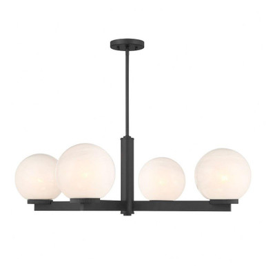 4 Light Oversized Chandelier by BSH - 2583-BEL-1345022