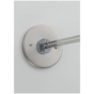 4 Inch Round Direct-End Power Feed Monorail by VC Modern - 700MOP4