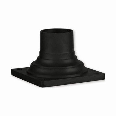 Accessory 6 Inch Outdoor Pier Mount Adapter by Livex - 7586-14