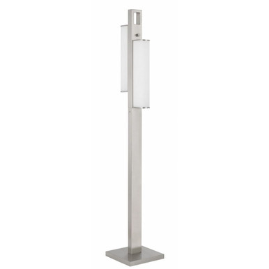 Zamora 40W LED Floor Lamp In Modern Style 61 x 11 Inches by Cal  - LA-8032FL