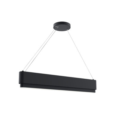 Wiplae Lane 1 LED Light Oversized Linear Chandelier - 420-BEL-1317231