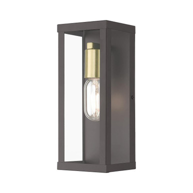 Gaffney 1 Light Medium Outdoor Wall Lantern by Livex - 28032