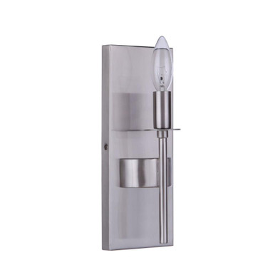 Larrson 1 Light Wall Sconce 11 Inch Tall by Craftmade - 54361