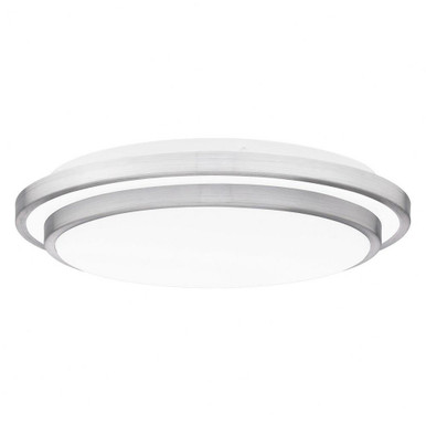 Irving 25W LED 16 Inch Wide Flush Mount by Quoizel - IVG1616