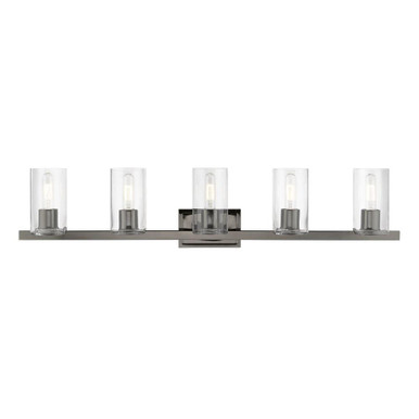 Clarion 5 Light Vanity Light by Livex - 18035