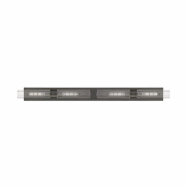 Boreas 4 Light Bath Vanity 4.5 Inch Tall and 50.75 Inch Wide by Innovations - 617L-4W-G617-11