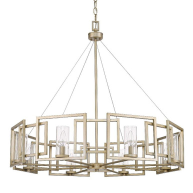 Marco 8 Light Oversized Chandelier by Golden - 6068-8