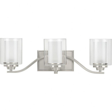 Kene 3 Light Vanity Light by Progress - P300122