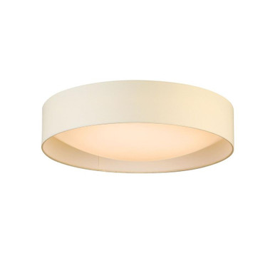 Orme 30W 1 LED 19.88 Inch Wide Flush Mount by Eglo - 204725
