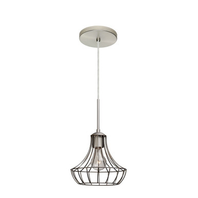 Teamit Road One Light Cord Pendant with Flat Canopy 8 x 7.25 Inches - 68-BEL-481443