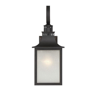 Monte Grande 1 Light Outdoor Wall Lantern 17.75 Inch Tall by Savoy House - 5-258