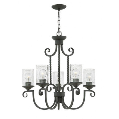 Casa 5 Light Medium Chandelier by Hinkley - 4015