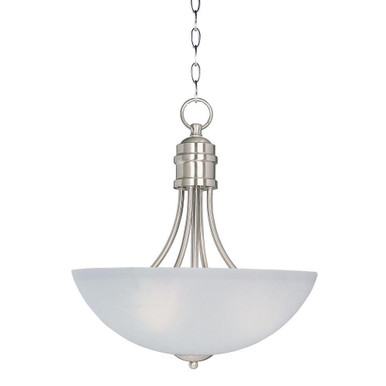 Logan 3 Light Medium Invert Bowl Pendant by Maxim - 10044