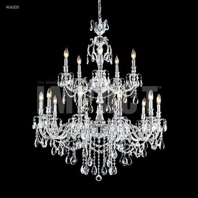 Brindisi 15 Light Oversized Chandelier by James Moder 40620 - 40620