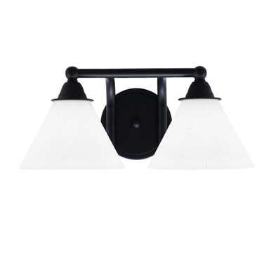 Paramount 2 Light Vanity Light 7 Inch Tall by Toltec - 3422-7-30