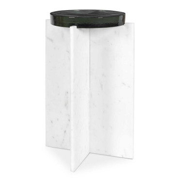 Bassett Glen Outdoor Accent Table 22 Inch Tall and 14 Inch Wide by BSH - 208-BEL-5325688