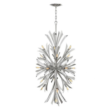 Vida 19 Light Medium Chandelier by Fredrick Ramond - FR40907