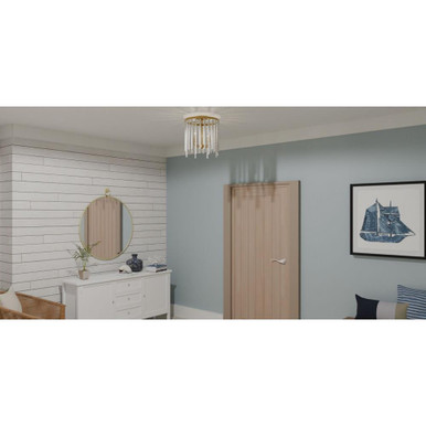 Lytton Dale 4 Light 15.25 Inch Wide Semi Flush Mount by Bailey Street Home - 71-BEL-5173412