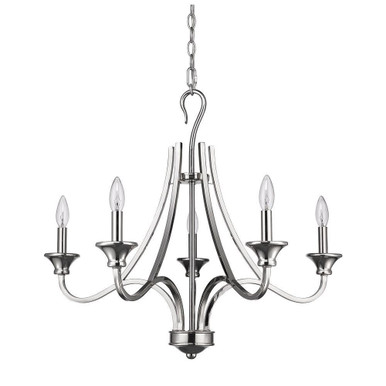 Michelle 5 Light Large Chandelier by Acclaim - IN11255