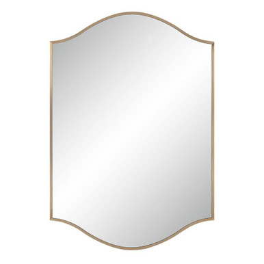 Florianne Rectangular Arch Wall Mirror 36 Inch X 24 Inch Wide by Renwil Inc - MT2617
