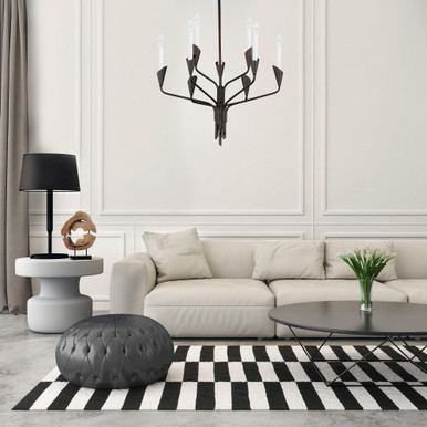 Burghley Brae 9 Light Medium Chandelier by Bailey Street Home - 93-BEL-4528293