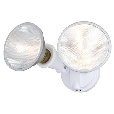 2 Light Outdoor Motion Sensor Security Flood Light 4.25 Inch Tall by Vaxcel - T0689