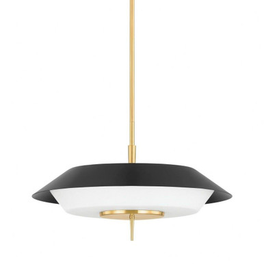 Westport 4 Light Large Pendant by Hudson Valley - 4304