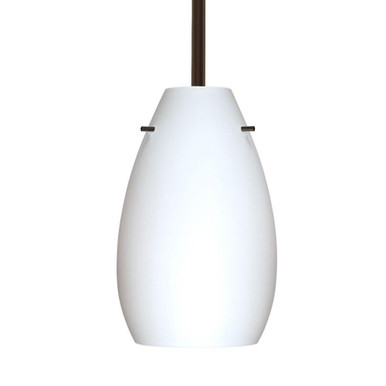 Pera 9 1 Light Mini Stem Pendant by Besa - 1TT-4126