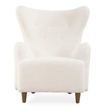Ingel Wingback Armchair 39.5 Inch Tall and 33 Inch Wide by Uttermost - 53049