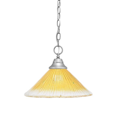 Any 1 Light Medium Pendant 12 Inch Wide by Toltec - 10-12-10-