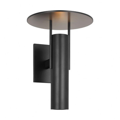 Ronan 11W 2 LED Outdoor Wall Mount 15 Inch Tall by Visual Comfort Modern - KWOWS60927OB