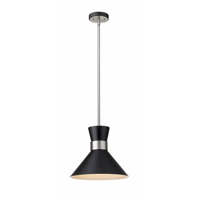 Soriano 1 Light Medium Pendant by Z-Lite - 728P13