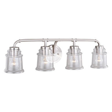 Toledo 4 LED Vanity Light by Vaxcel - W0242