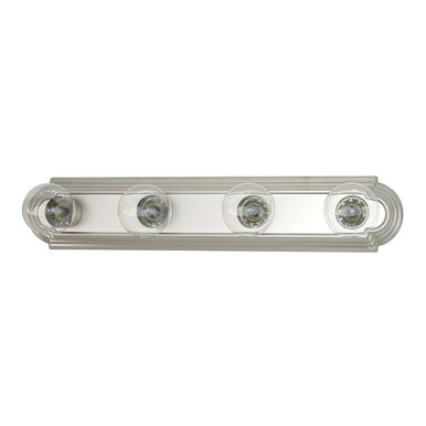 4 Light Vanity Light 24 Inch Wide by Capital - 8104