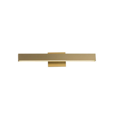 Alumilux Sideline 12W 2 LED Bath Vanity 24 Inch Length by ET2 - E42662